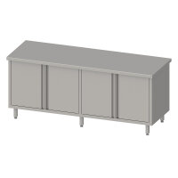 Arbeitsschrank mit Flügeltüren 2000x600x850 mm,...