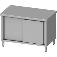 Arbeitsschrank mit Schiebetüren, 1700x700x850 mm,...