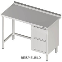 Arbeitstisch ohne Grundboden, 1700x700x850 mm, mit 2er...