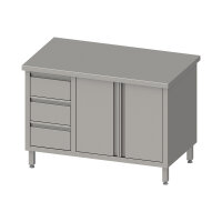 Arbeitsschrank mit Flügeltüren, 1800x700x850...