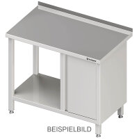 Arbeitstisch mit Grundboden, 800x600x850 mm, mit...
