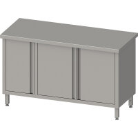 Arbeitsschrank mit Flügeltüren, 1800x700x850...