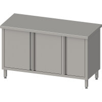 Arbeitsschrank mit Flügeltüren, 1800x600x850...