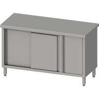 Arbeitsschrank mit Schiebetüren, 1700x600x850 mm,...
