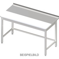 Arbeitstisch ohne Grundboden, 1400x600x850 mm, mit...