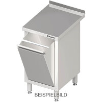 Arbeitsschrank mit Abfallkipper, 450x600x850 mm, ohne...