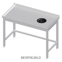 Arbeitstisch ohne Grundboden, 1000x700x850 mm, mit...
