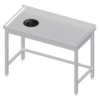 Arbeitstisch ohne Grundboden, 900x700x850 mm, mit...