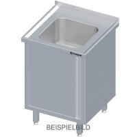 Spülschrank mit Flügeltür 600x600x850 mm,...