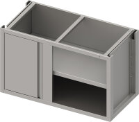 Eckunterschrank Boxversion 2.0 mit Flügeltür,...