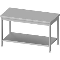 Arbeitstisch ECO mit Grundboden 1800x700x850 mm, ohne...