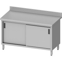 Arbeitsschrank ECO mit Schiebetüren 1200x700x850 mm,...