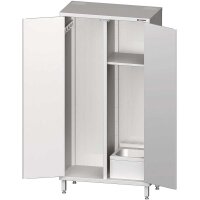 Hochschrank mit Spülbecken für...
