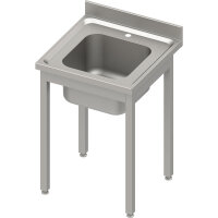 Spültisch ECO ohne Grundboden 600x600x850 mm, mit...