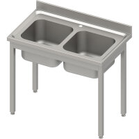 Spültisch ECO ohne Grundboden 1000x600x850 mm, mit...