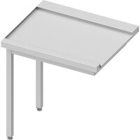 Ablauftisch ECO auf zwei Beinen 800x670x870 mm,...