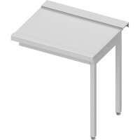 Ablauftisch ECO auf zwei Beinen 800x670x870 mm,...