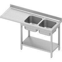 Spültisch ECO mit Grundboden und Überstand...