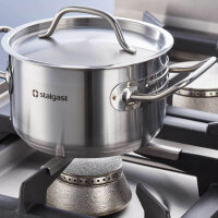 Gasherd 6 Brenner mit Gasbackofen Serie 700 ND - G20, 6-Brenner  (3,5+3x5+2x7)