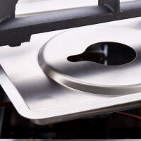 Gasherd 6 Brenner mit Gasbackofen Serie 700 ND - G20, 6-Brenner  (3,5+3x5+2x7)