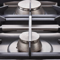 Gasherd 6 Brenner mit Gasbackofen Serie 700 ND - G20, 6-Brenner  (3,5+3x5+2x7)