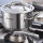 Gasherd 6 Brenner mit Gasbackofen Serie 700 ND - G20, 6-Brenner  (3,5+3x5+2x7)