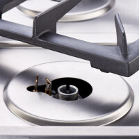 Gasherd 4 Brenner mit Elektrobackofen (GN 2/1) Serie 700...