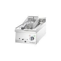 Stalgast Fritteuse Tischmodell 10 Liter - für Restaurant, Food-Truck, Imbiss, 400 V