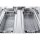 Profi Elektro Tischfritteuse 2x10L – Stalgast Serie 700 ND, Doppelgerät 18kW