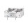 Profi Elektro Tischfritteuse 2x10L – Stalgast Serie 700 ND, Doppelgerät 18kW