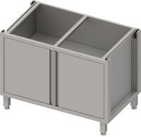 Unterschrank Boxversion 2.0, für Beine/Sockelrahmen,...