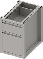Unterschrank Boxversion 2.0, für Beine/Sockelrahmen,...