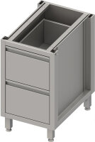 Unterschrank Boxversion 2.0, für Beine/Sockelrahmen,...