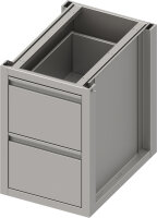 Unterschrank Boxversion 2.0, für Beine/Sockelrahmen,...