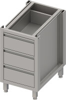 Unterschrank Boxversion 2.0, für Beine/Sockelrahmen,...
