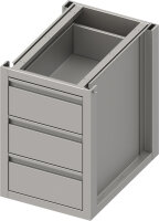 Unterschrank Boxversion 2.0, für Beine/Sockelrahmen,...