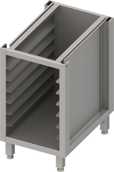 Unterschrank Boxversion 2.0, für Beine/Sockelrahmen, mit GN-Register 450x640x660 mm