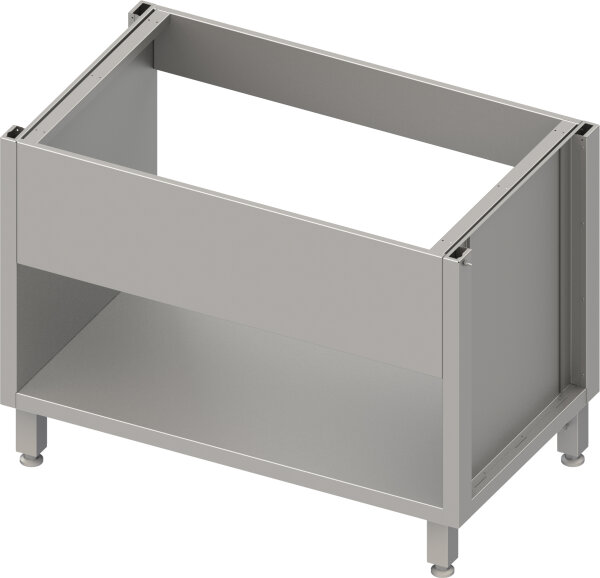 Spülenunterschrank Boxversion 2.0, für Beine/Sockelrahmen, mit Beckenblende 1000x640x660 mm