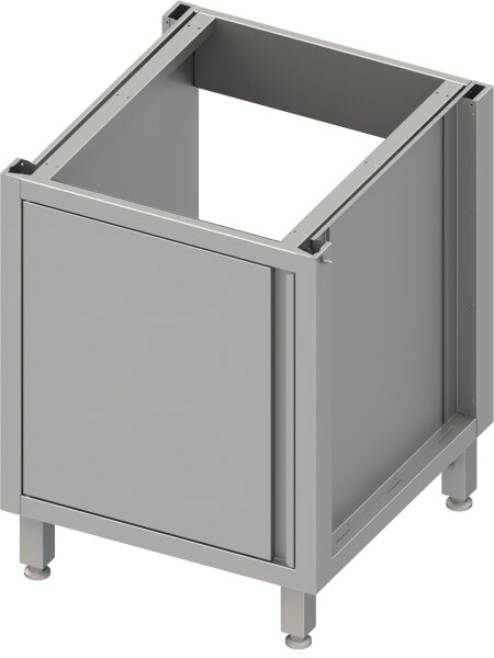Spülenunterschrank Boxversion 2.0, für Beine/Sockelrahmen, mit Flügeltür 600x540x660 mm