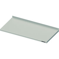 Arbeitsplatte Boxversion 2.0, 1000x700x40 mm, mit Aufkantung