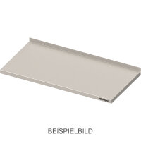 Arbeitsplatte Boxversion 2.0, 800x700x40 mm, ohne Aufkantung