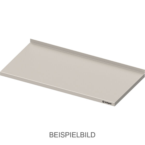 Arbeitsplatte Boxversion 2.0, 1800x700x40 mm, ohne Aufkantung