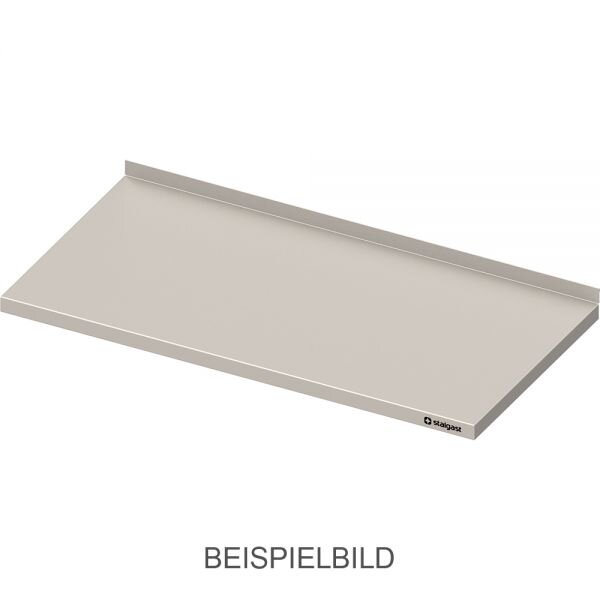 Arbeitsplatte Boxversion 2.0, 2800x700x40 mm, ohne Aufkantung