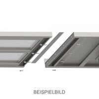 Arbeitsplatte Boxversion 2.0, 2800x700x40 mm, ohne Aufkantung