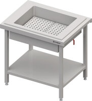 Neutralausgabe mit Eiswanne 2x GN1/1, 920x750x880 mm,...