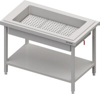 Neutralausgabe mit Eiswanne 3x GN1/1, 1245x750x880 mm,...