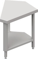 Neutralausgabe 45° Ausseneckmodul 644x814x880 mm,...