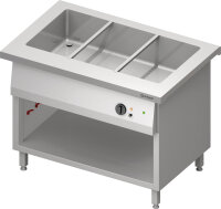 Bain-Marie-Station "Free Flow" mit einem Becken...