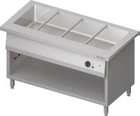 Bain-Marie-Station "Free Flow" mit einem Becken...
