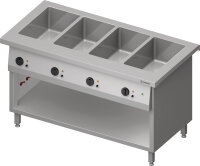 Bain-Marie-Station "Free Flow" 4x GN1/1-Becken,...